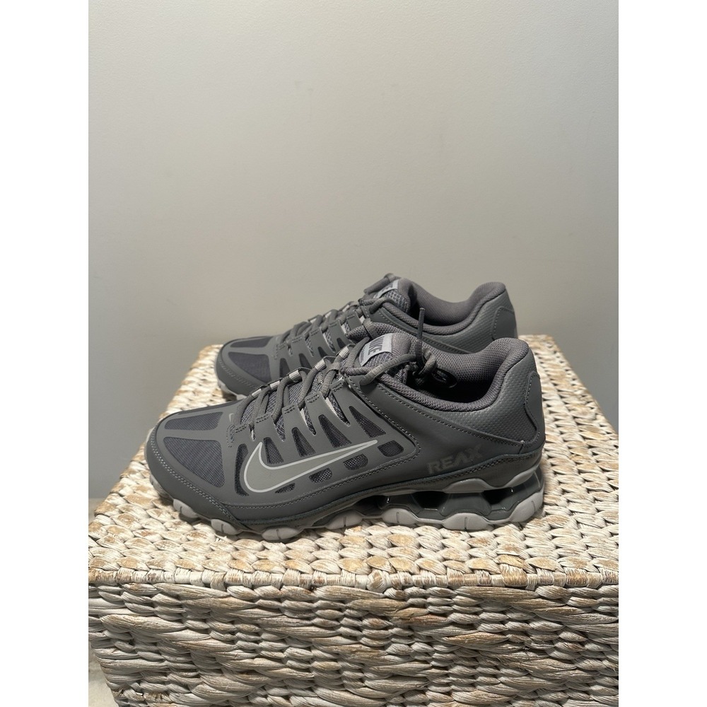 EUC - Nike Reax 8 TR Mesh Cool Wolf Grey 621716 010 Mens Size 9 Sneakers Shoes - Picture 4 of 9